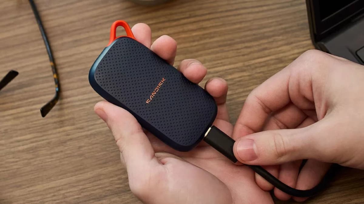 SanDisk Portable SSD รุ่น 1TB ลดราคา 28% ก่อน Black Friday