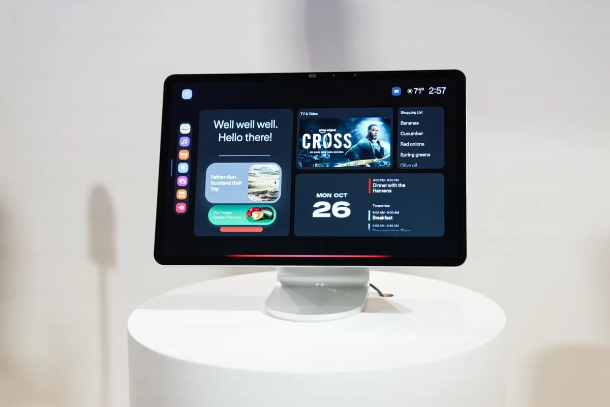 Amazon เปิดตัว Echo Show 16 รุ่นใหม่ จอใหญ่ขึ้นและยกเครื่องประสบการณ์ใช้งานทั้งฮาร์ดแวร์-ซอฟต์แวร์
