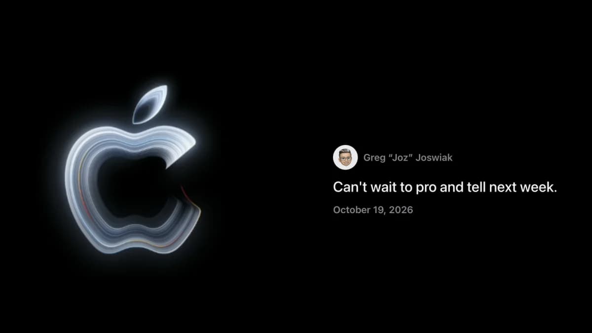 คาด Apple เปิดตัว MacBook รุ่นใหม่ที่รองรับจอสัมผัสในงาน Pro and Tell