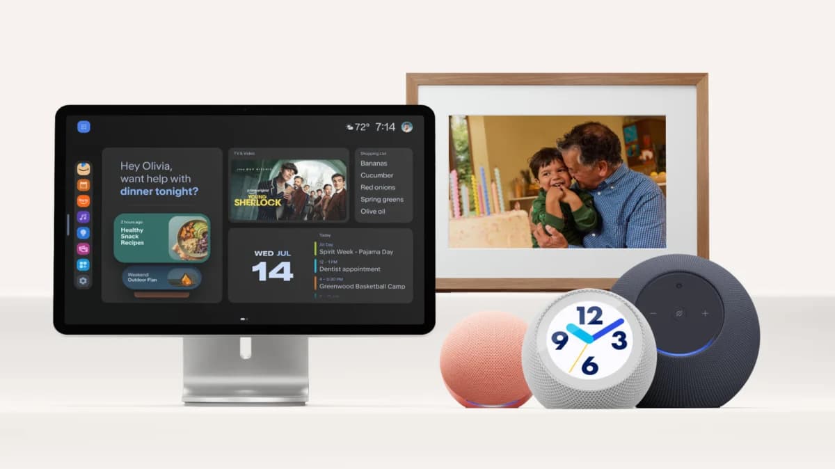 Amazon เปิดตัว Echo รุ่นใหม่พร้อมนาฬิกาอัจฉริยะและกรอบรูปดิจิทัล