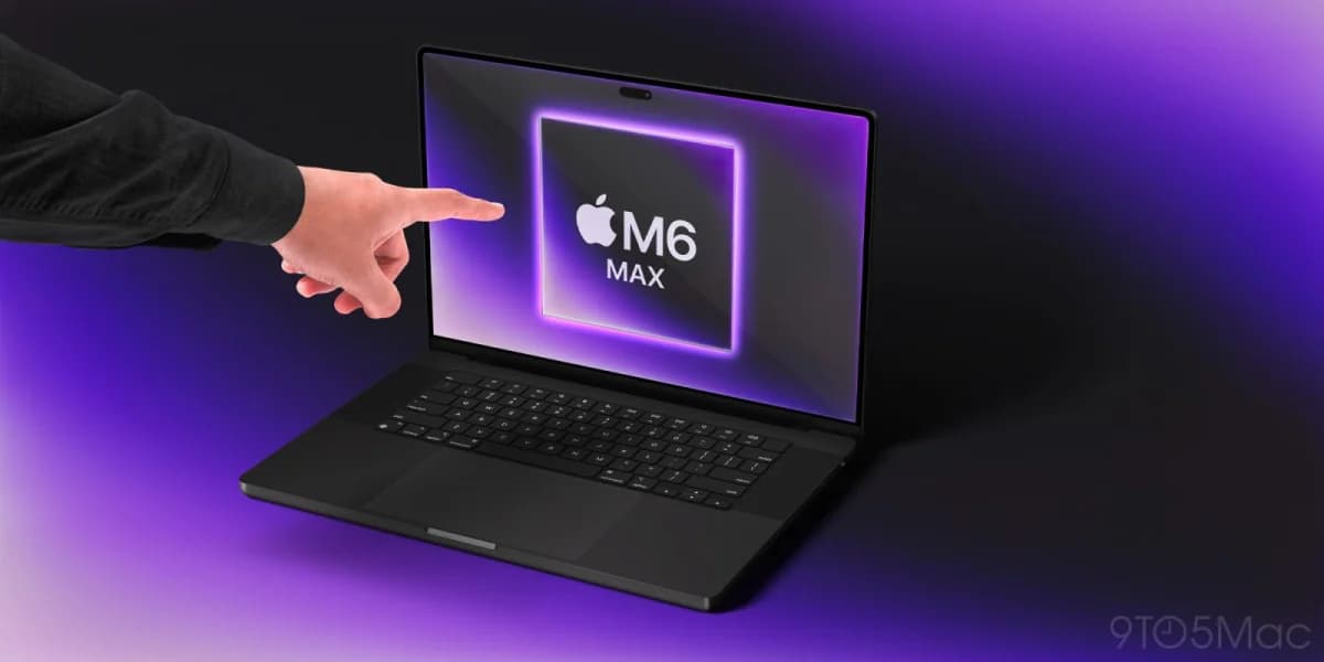 พบร่องรอย Dynamic Island ใน macOS 27 ก่อนเปิดตัว MacBook Pro จอสัมผัส