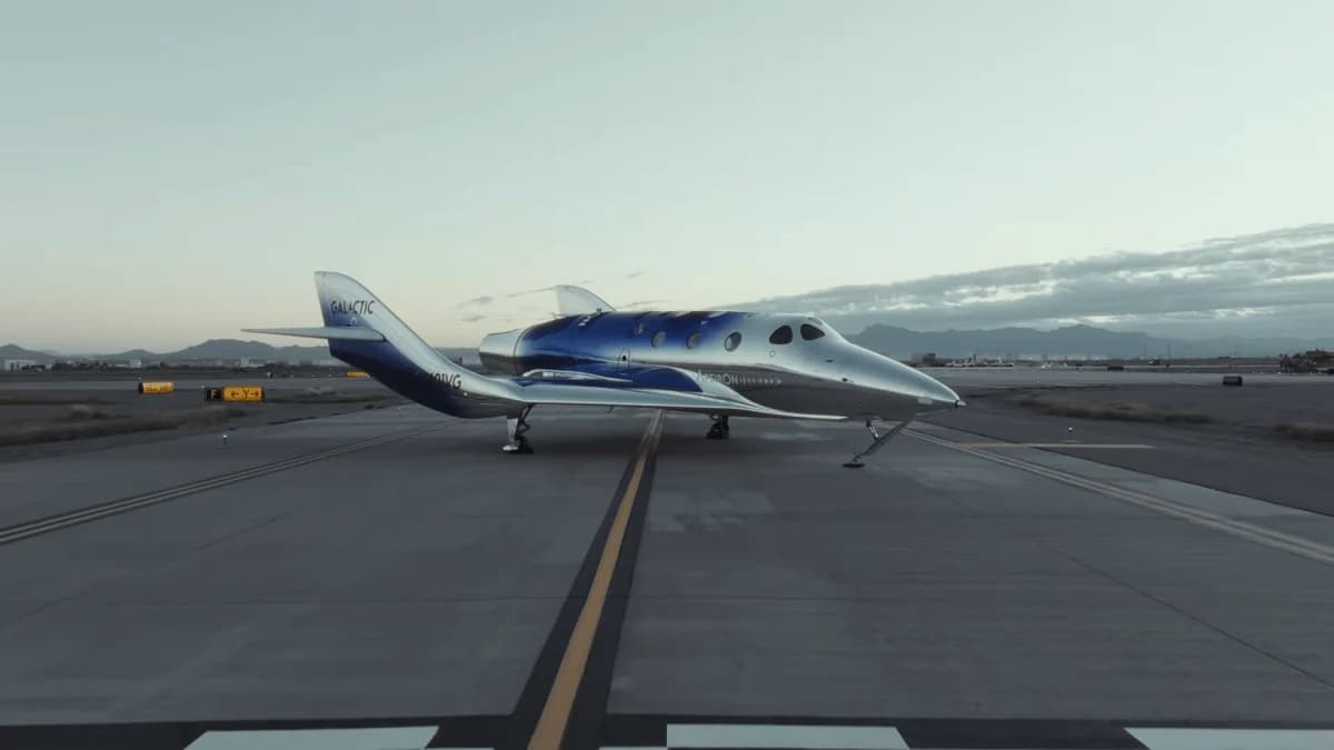 Virgin Galactic เปิดตัว “Apeiron” ยาน Delta-class ลำใหม่ แต่เลื่อนเที่ยวบินพาณิชย์ไปปี 2027