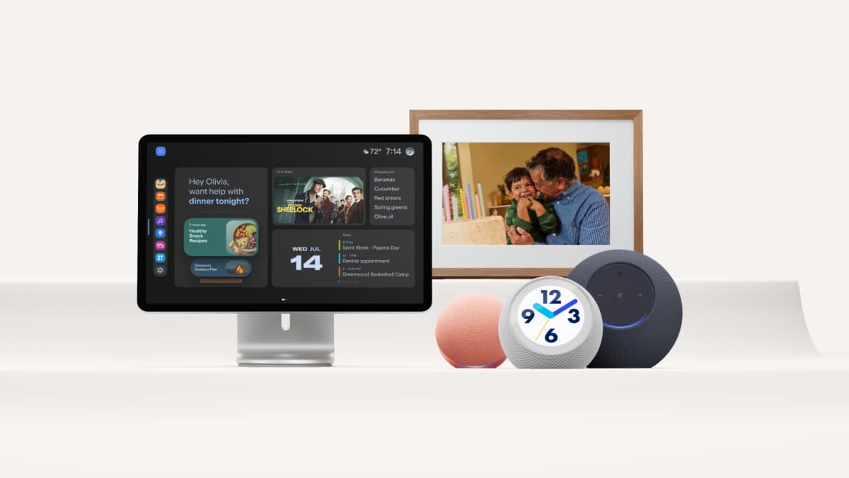 Amazon เปิดตัว Alexa Photo Frame และ Echo Time พร้อมอัปเกรดอุปกรณ์ Echo หลายรุ่น