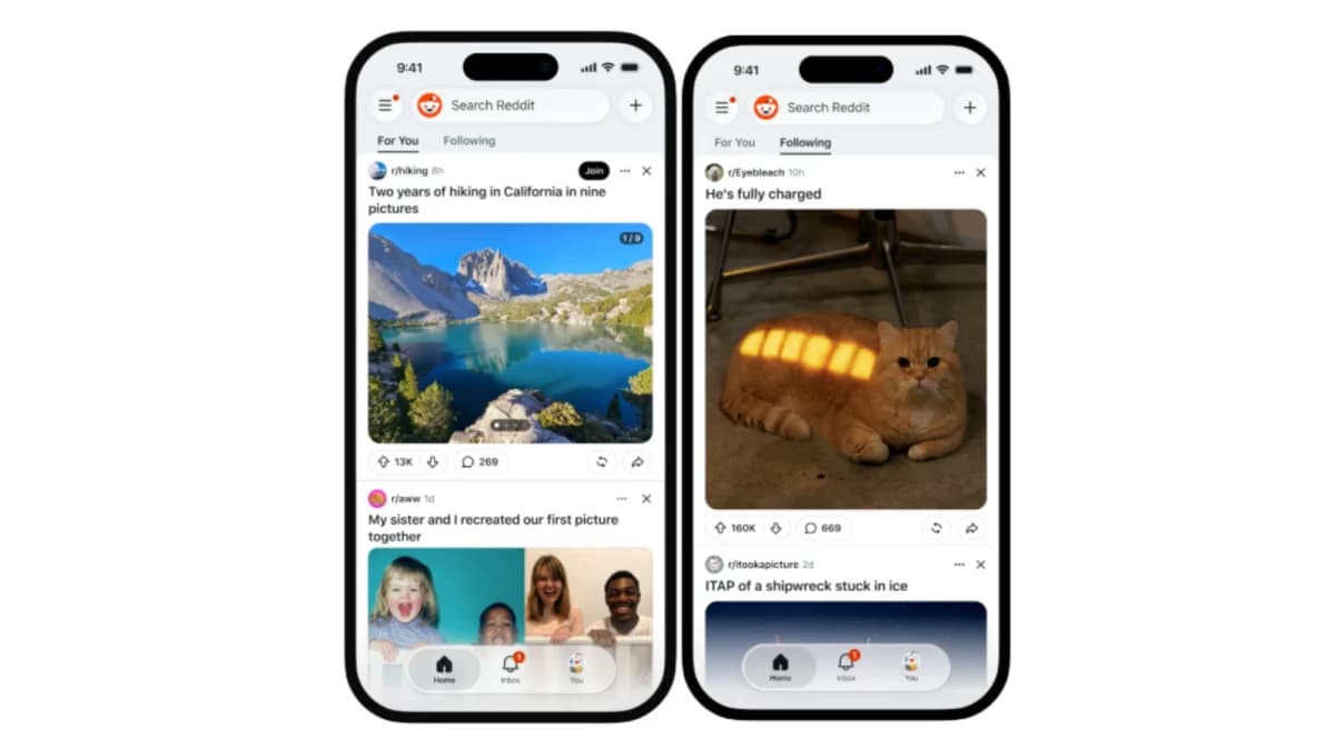 Reddit เตรียมเพิ่มฟีด “สำหรับคุณ” และแท็บติดตามในแอป