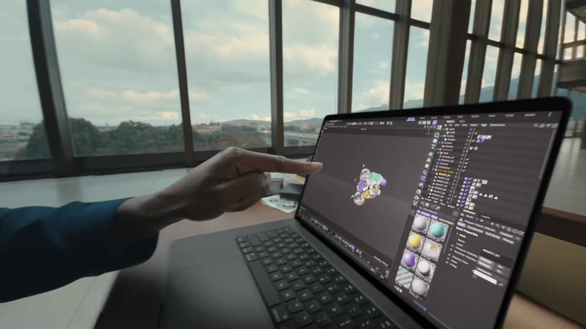 Apple เปิดตัว MacBook Pro จอสัมผัส พร้อมโชว์วิดีโอเดโมครั้งแรก