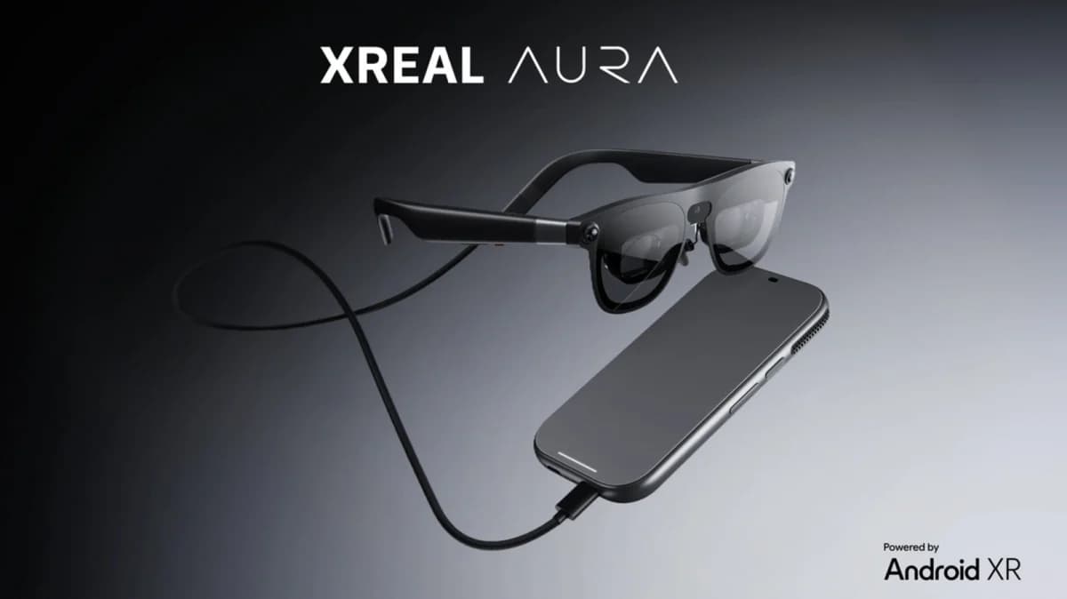 Xreal Aura สมาร์ตแว่นรุ่นแรกบน Android XR วางขายแล้วในราคาเปิดตัวลดพิเศษ