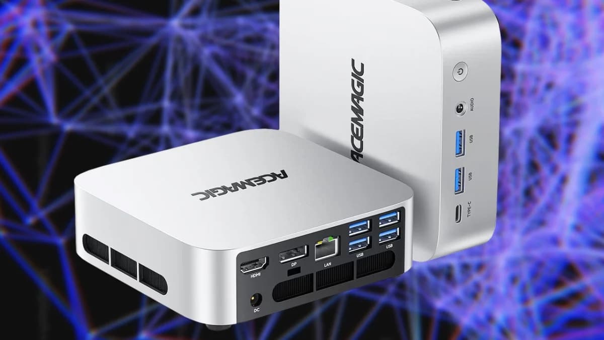 มินิพีซี Acemagic ขนาดเท่า Mac mini ลดราคา เหลือ $426 พร้อม Ryzen 7 และแรม 24GB