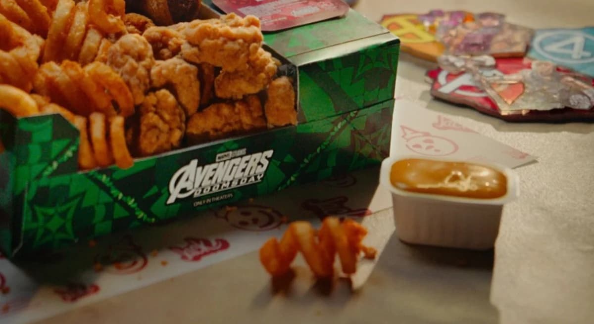 Jack in the Box เปิดตัวชุดเมนู Avengers: Doomsday พร้อมซอสลึกลับ “Assemble Sauce”