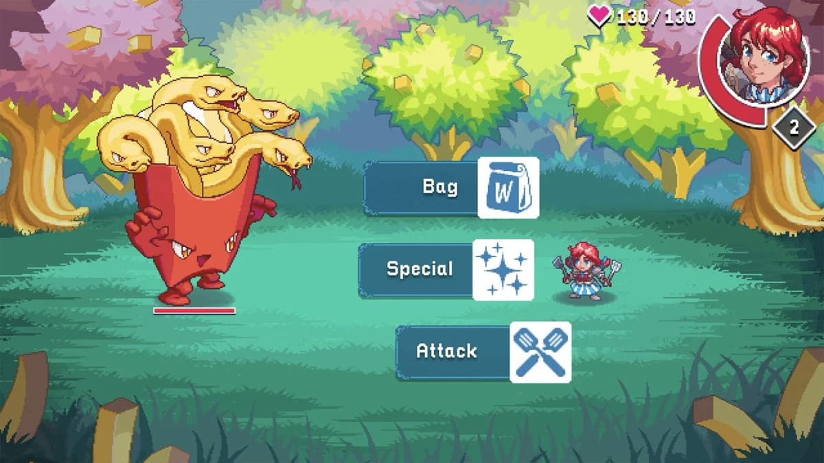 Wendy’s เปิดตัวเกม RPG เทิร์นเบสบน Steam ที่ดูดีเกินคาด