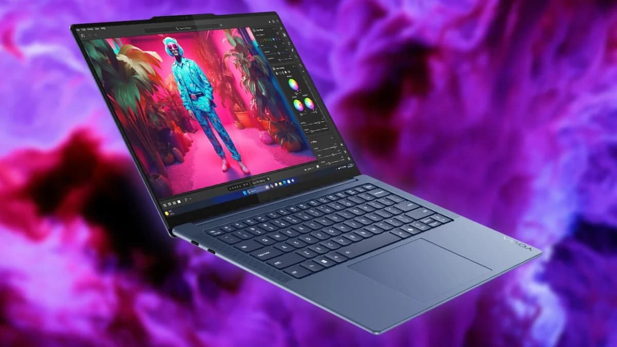 Lenovo Yoga Slim 7x จอ OLED เบา 2.6 ปอนด์ ลดเหลือราว 950 ดอลลาร์