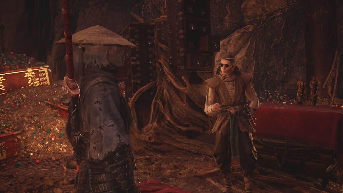 รวมตำแหน่งสมบัติ Quickhand Zhang ใน Phantom Blade Zero