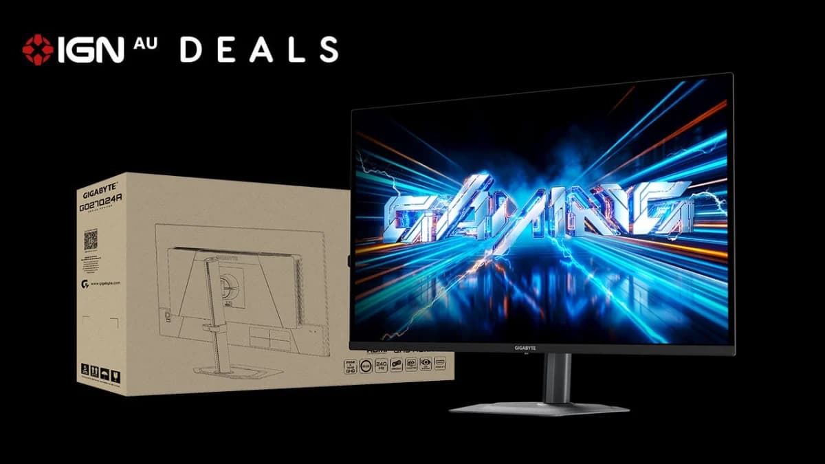Gigabyte ลดราคา OLED เกมมิง 27 นิ้ว พร้อมลุ้นคอม Street Fighter สุดพิเศษ