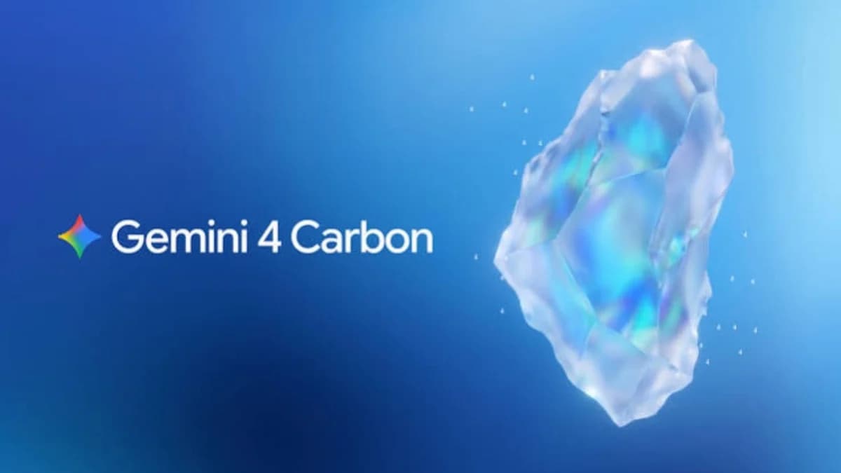 Google เปิดตัว Gemini 4 Carbon เน้นงานไซเบอร์ซีเคียวริตี้และโค้ดซับซ้อน