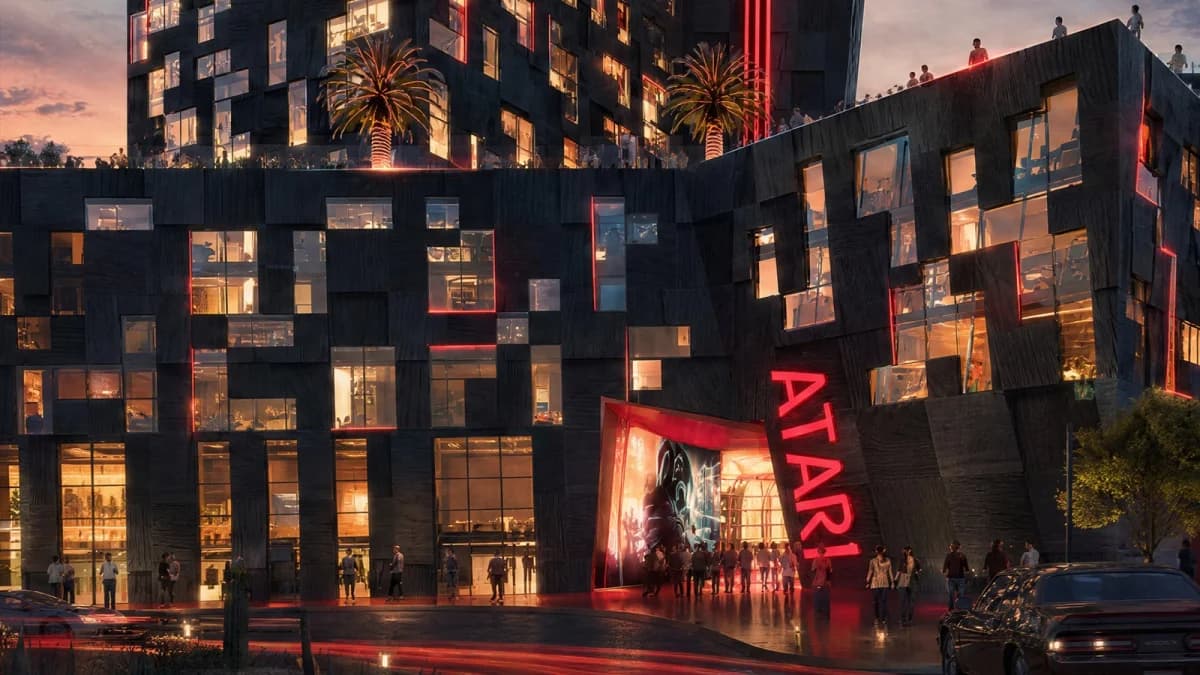 Atari Hotel โครงการโรงแรมเกมมิง-อีสปอร์ตในฟีนิกซ์เริ่มก่อสร้างแล้ว