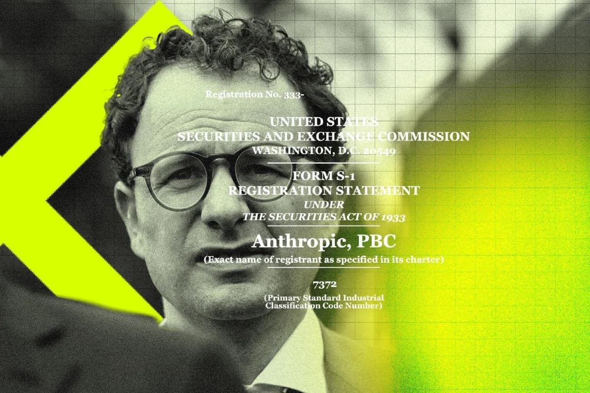 Anthropic ยื่น IPO จุดถกเถียงเศรษฐศาสตร์ AI และเส้นทางสู่ AGI