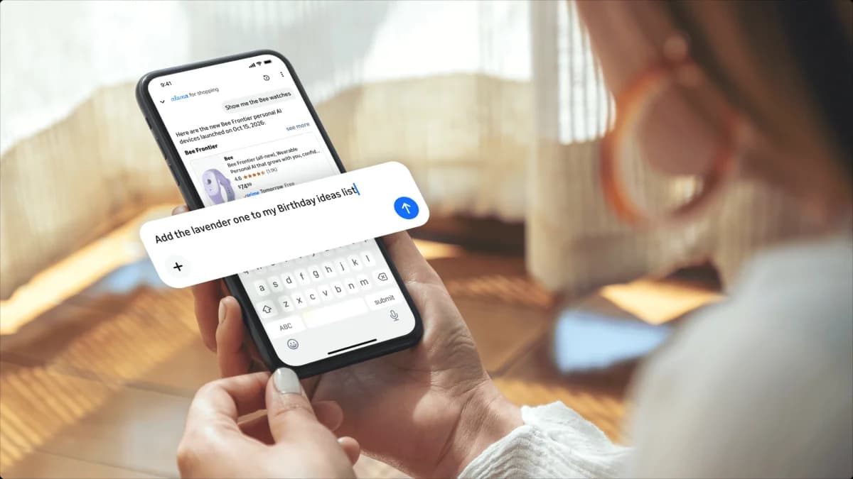 Amazon เพิ่มความสามารถให้ AI ผู้ช่วยช็อปปิ้ง จัดการลิสต์ของใช้และเรจิสทรีได้
