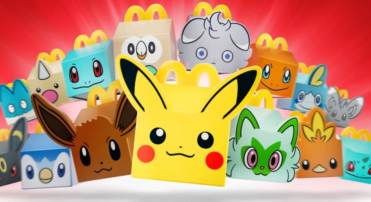 McDonald's ยืนยันโปรโมชัน Pokémon Happy Meal รอบใหม่ เริ่ม 10 พ.ย. ในสหรัฐฯ