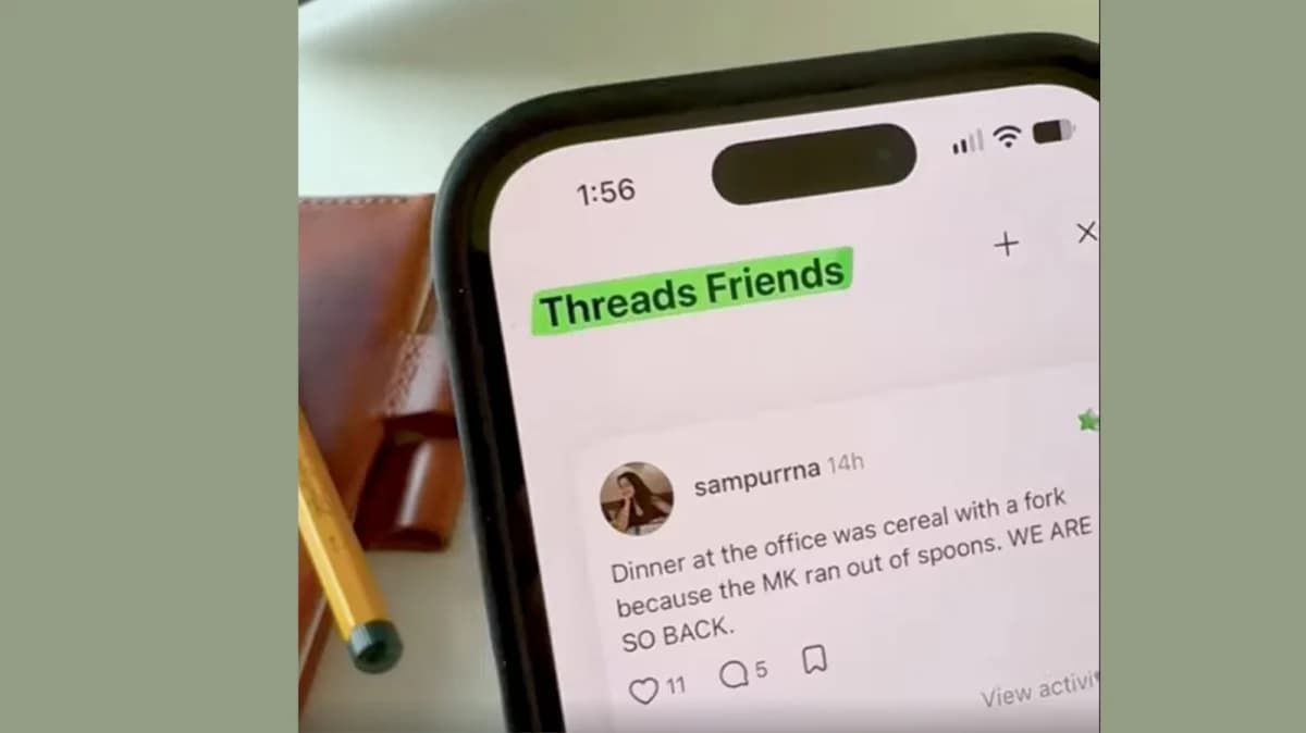 Meta ทดสอบฟีเจอร์ “Threads Friends” ให้แชร์โพสต์กับกลุ่มเล็กได้
