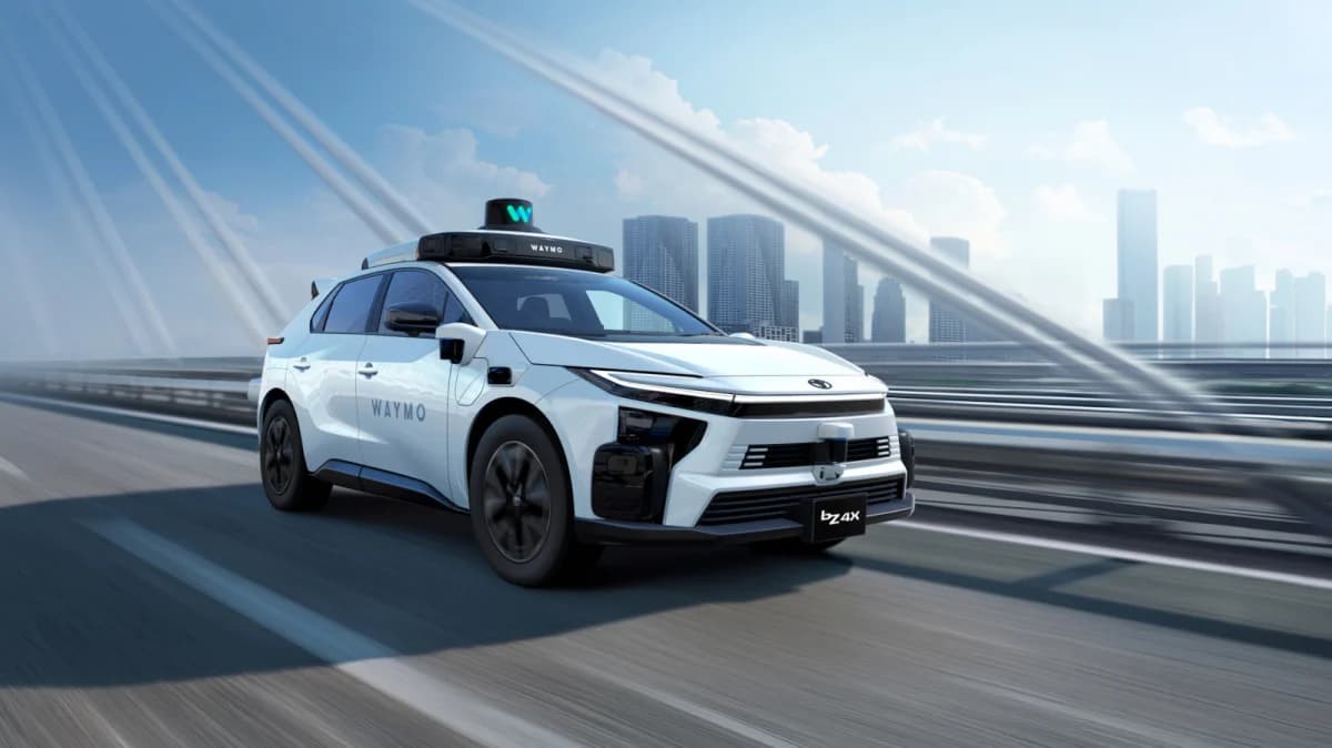 Waymo จับมือ Toyota เตรียมทดสอบโรโบแท็กซี่ bZ4X ในญี่ปุ่นปีหน้า