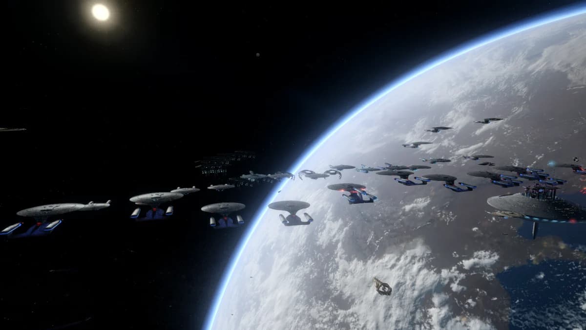 ผู้เล่น Star Trek Online รวมตัวจัดพิธีไว้อาลัย Sir Patrick Stewart ในเกม