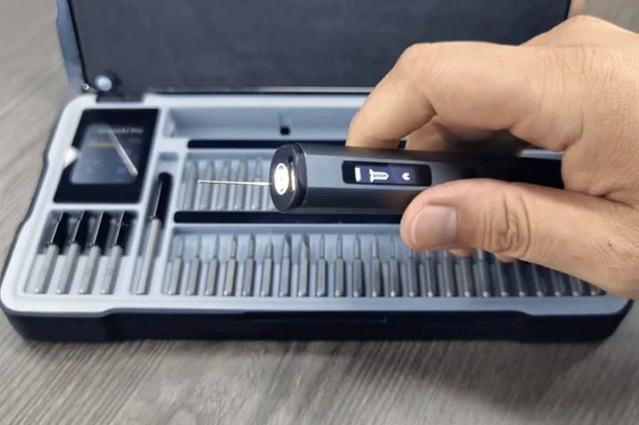 ไขควงไฟฟ้า Arrowspace S1 ใส่กล้องและ AI ช่วยเลือกดอกไขควงให้เอง