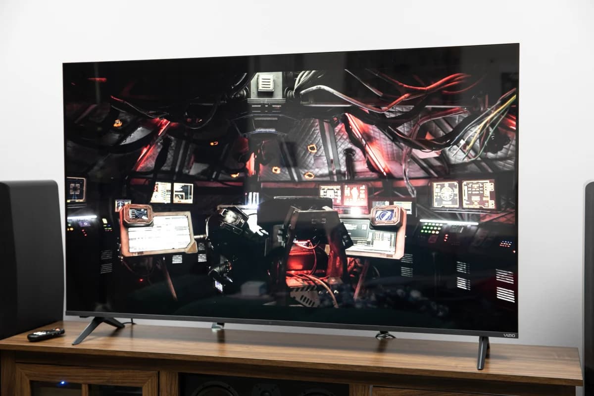 ทีวี Vizio Mini LED ราคาลดที่ Walmart ใช้ได้โดยไม่ต้องล็อกอินสมาร์ทฟีเจอร์
