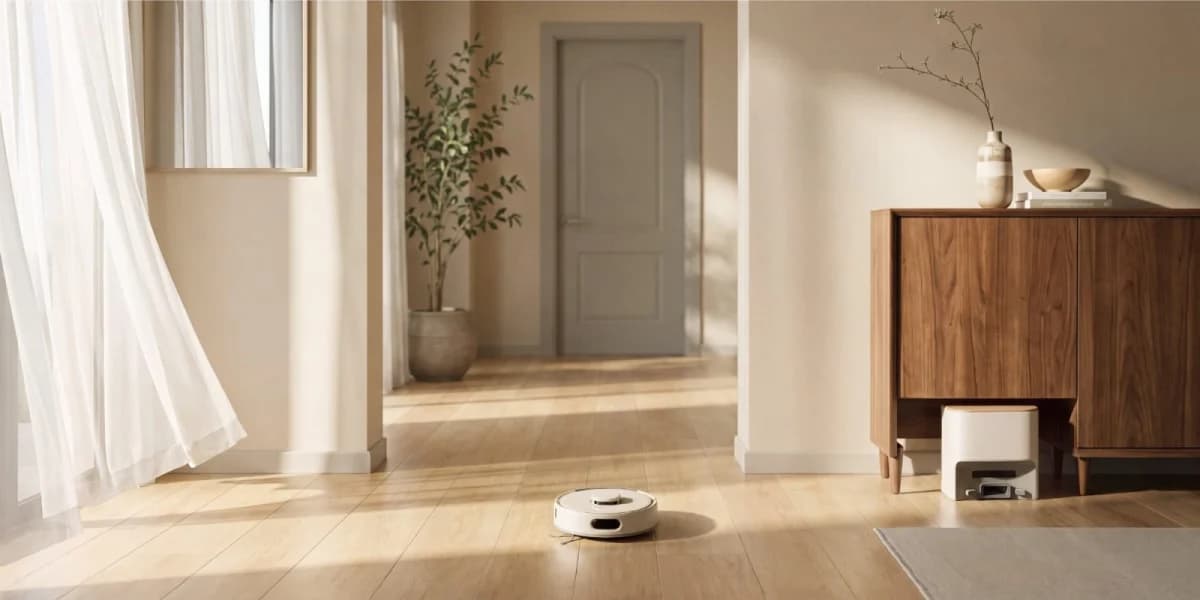 SwitchBot K11+ Pro หุ่นยนต์ดูดฝุ่นจิ๋วที่รองรับ Apple Home ผ่าน Matter