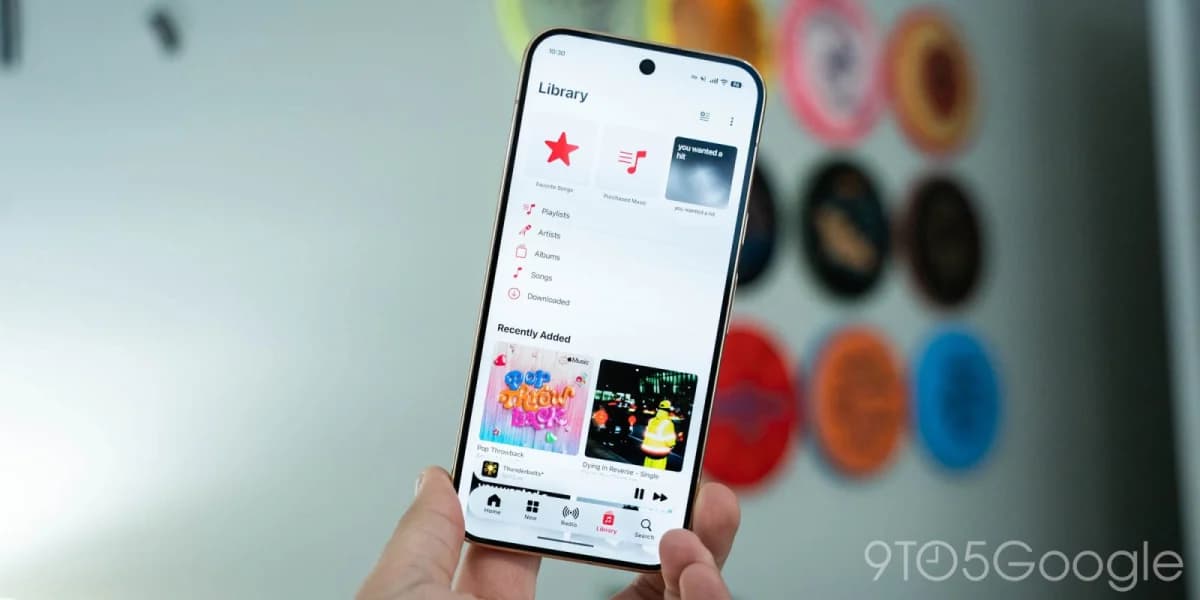 Apple Music บน Android อัปเดตเป็นเวอร์ชัน 7.0 พร้อมดีไซน์ Liquid Glass
