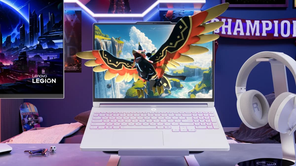 Lenovo Legion 5i ชูจอ OLED 15.3 นิ้วเพื่อเล่นเกมและทำงานแบบมัลติทาสก์