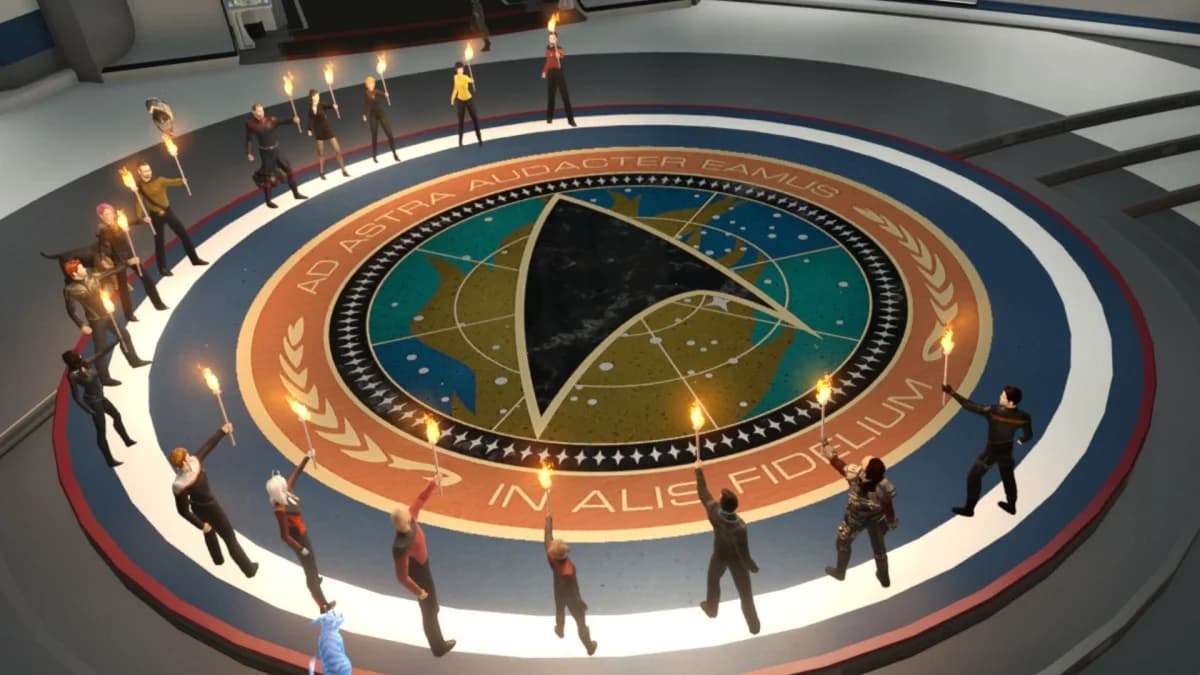 ผู้เล่น Star Trek Online รวมตัวจัดพิธีไว้อาลัยให้ Patrick Stewart ในเกม