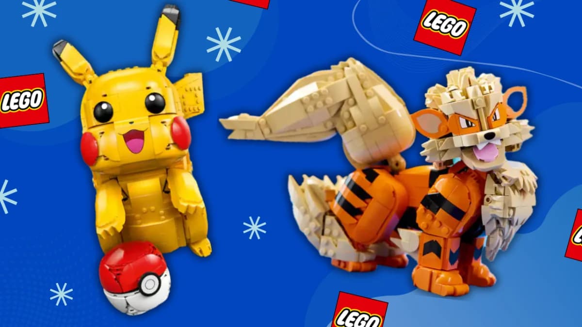 IGN ชี้ Best Buy เป็นแหล่งซื้อ Pokémon LEGO ที่น่าสนใจช่วงเทศกาลนี้