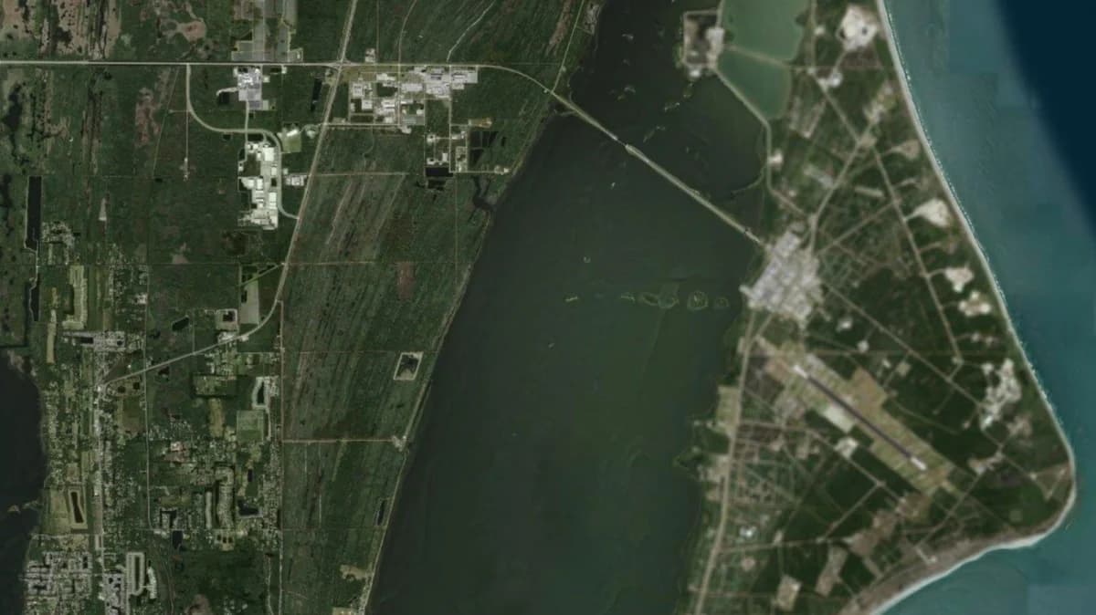 Apple Maps เริ่มเบลอบางฐาน NASA, Space Force และกองทัพอากาศสหรัฐฯ