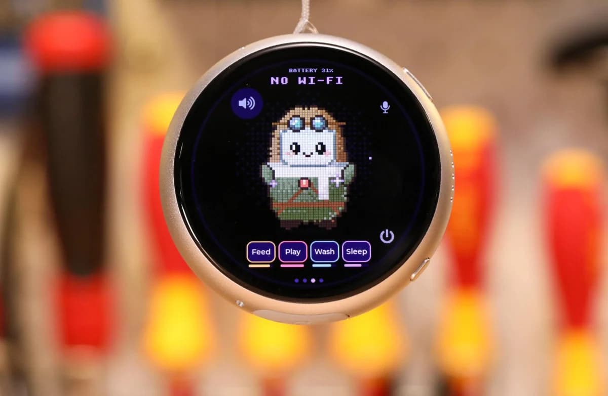 ผู้เขียนทำ AI แกดเจ็ตคล้าย Tamagotchi เอง ก่อน Meta วางขาย Muse Charm