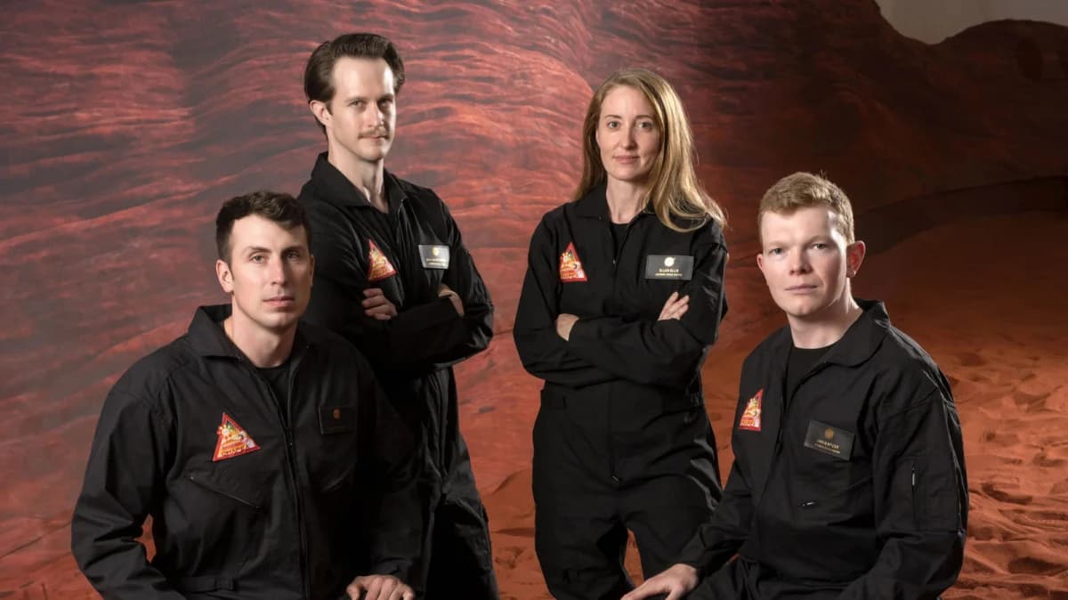 NASA ปิดภารกิจจำลองชีวิตบนดาวอังคารรอบสองหลังครบ 1 ปี