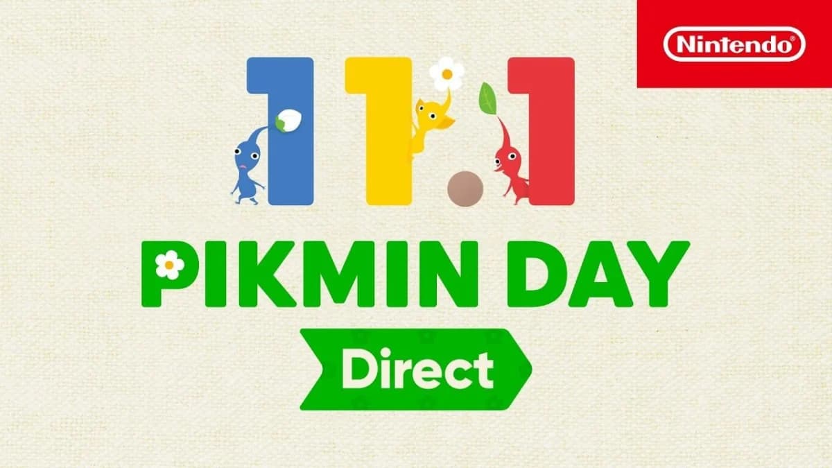 Nintendo จัด Pikmin Day ครั้งแรก พร้อมอัปเดต Pikmin 4 และ Pikmin Bloom
