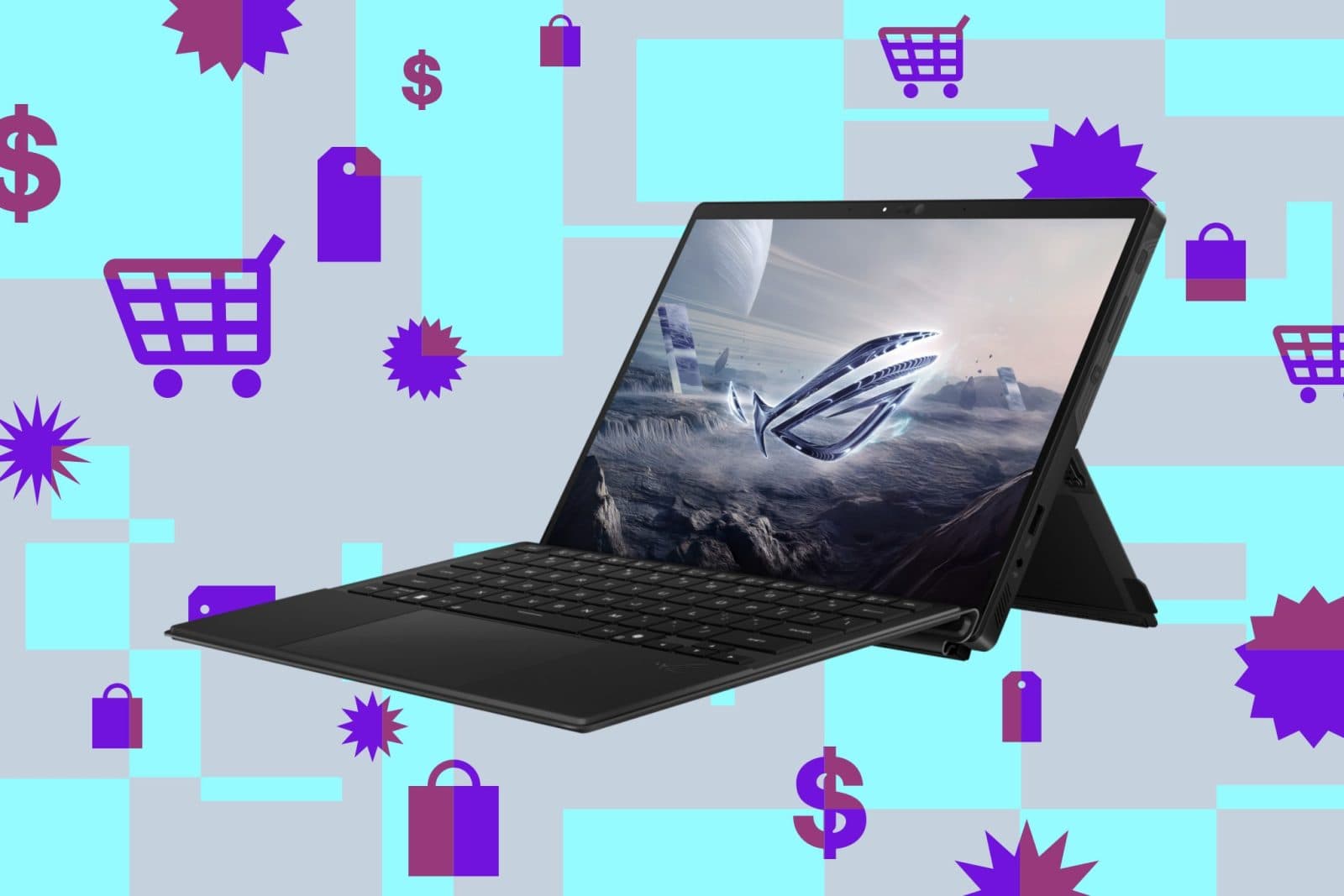 Asus ROG Flow Z13 รุ่น 64GB ลดเหลือ 2,100 ดอลลาร์ ดีลเกมมิงแท็บเล็ตตัวแรงที่น่าสนใจ