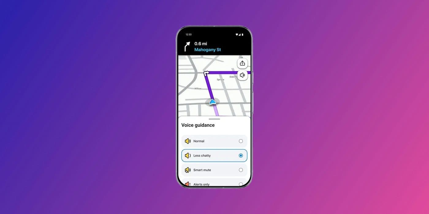 Waze เพิ่มฟีเจอร์ AI เรียนรู้เส้นทางที่คุณชอบและคุยกับผู้ใช้ได้เป็นธรรมชาติมากขึ้น