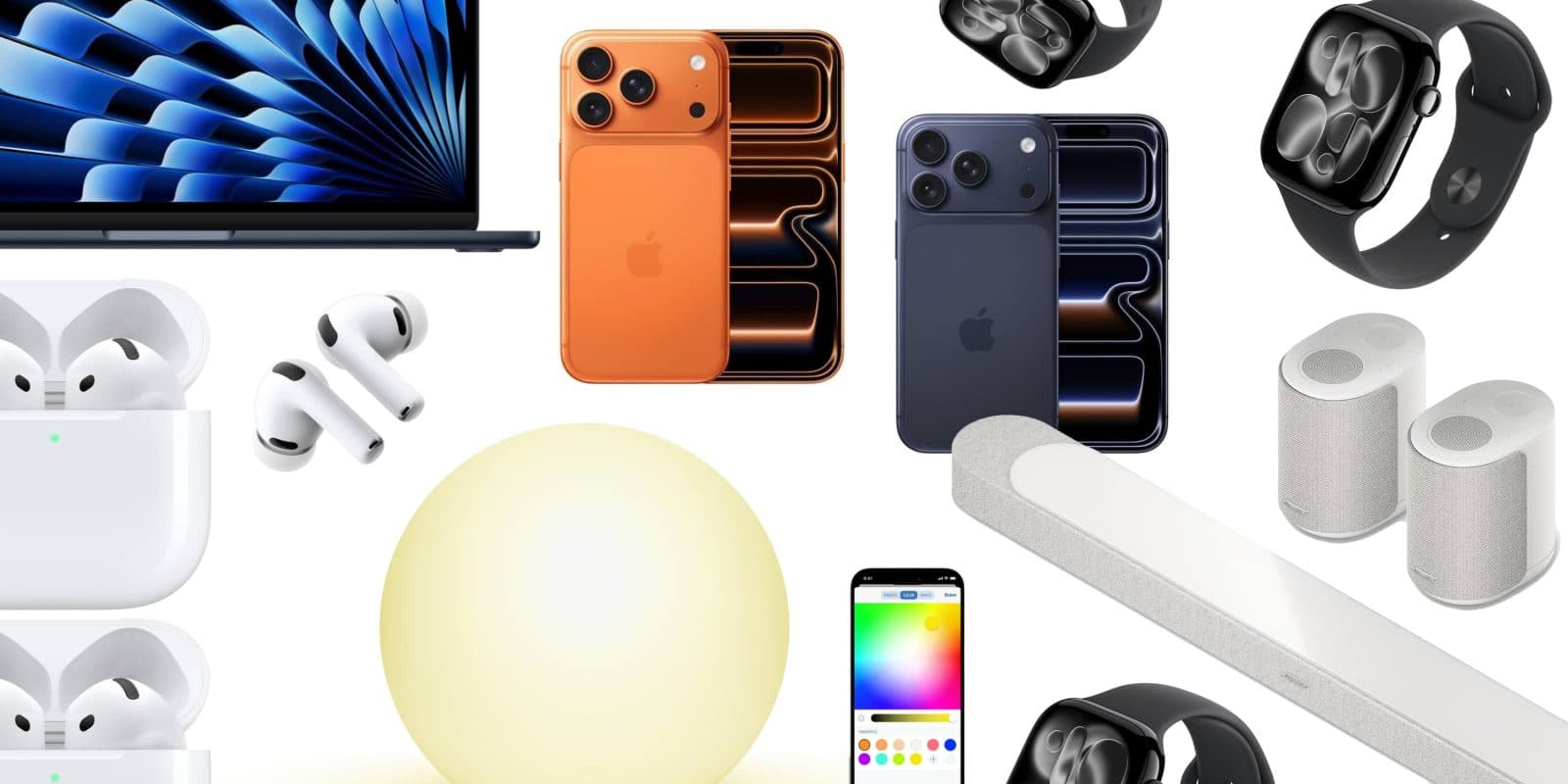 รวมดีล Apple Watch, AirPods, M5 MacBook Air และ iPhone 17 Pro ลดราคา