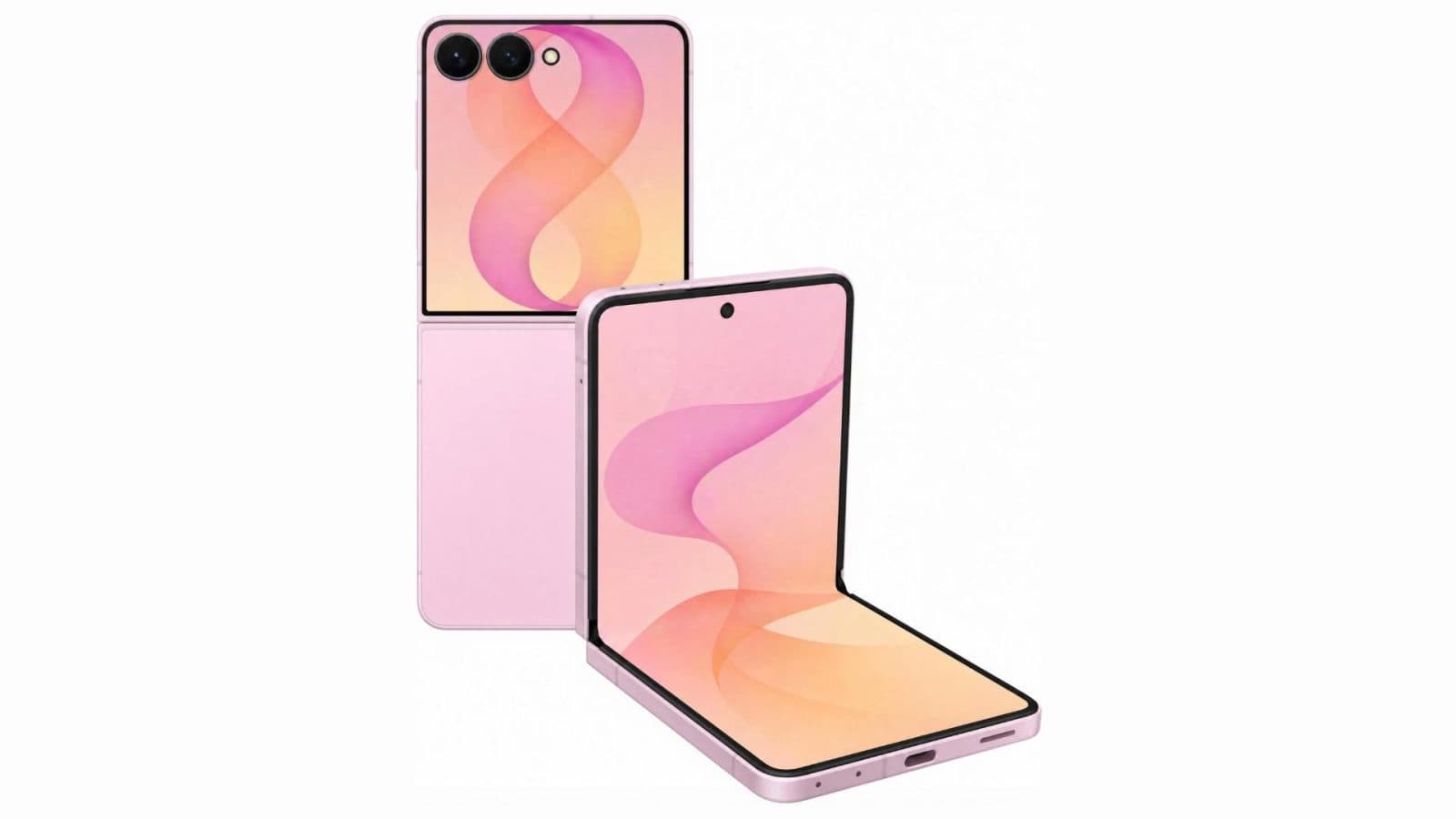 หลุดภาพและสเปก Galaxy Z Flip 8 ก่อนเปิดตัว คาดใช้ Exynos 2600 และชาร์จ 45W