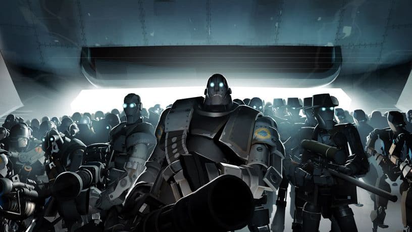 Valve ยืนยันยังเดินหน้าอัปเดต Mann vs. Machine ของ Team Fortress 2