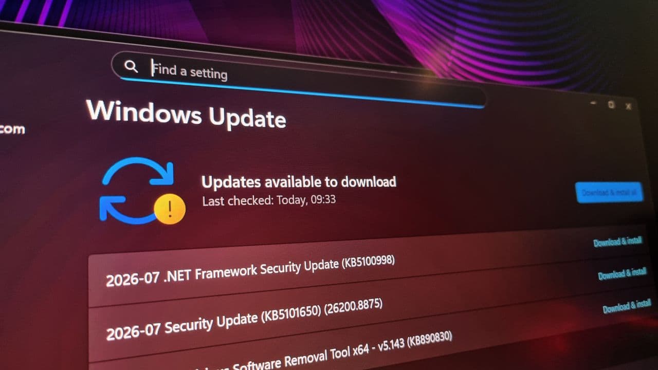 อัปเดต Windows 11 สร้างปัญหาจอภาพ หลังติดตั้งแพตช์ใหญ่ที่ใช้ AI ช่วยหาช่องโหว่