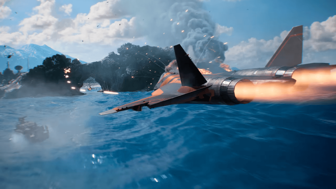 Battlefield 6 ดึงโหมดเก่ากลับมาในครอสโอเวอร์ Top Gun พร้อมคืนชีพสงครามเรือรบ