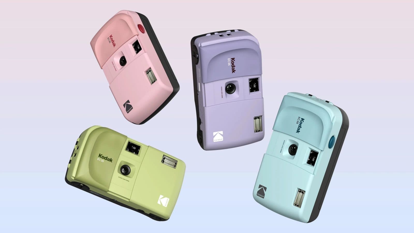 Kodak EC35 กล้องฟิล์ม 35 มม. ราคาถูกมาก เปิดตัวแค่ 34.99 ดอลลาร์