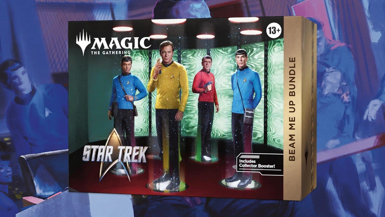 ชุดบันเดิล Star Trek ของ MTG กลายเป็นทางที่ง่ายสุดในการได้ Collector Booster