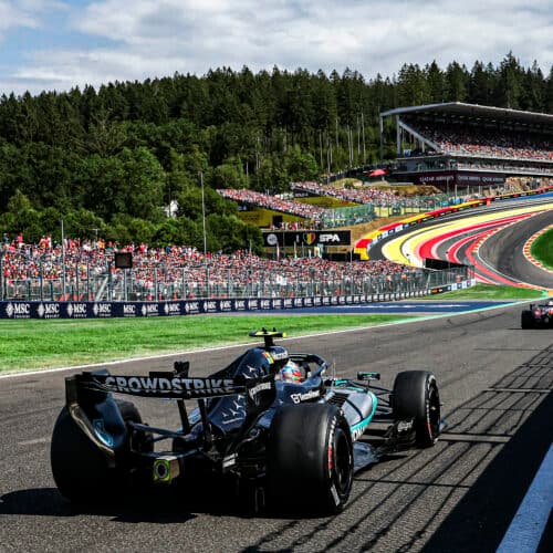 บทความชี้รถ F1 รุ่นปี 2026 จะดูด้อยสมรรถนะบนสนามระดับตำนานอย่างสปา