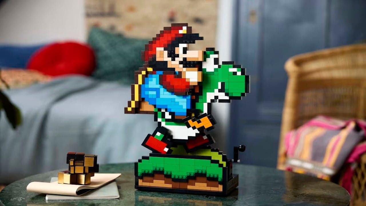 LEGO Super Mario World: Mario & Yoshi ลดเหลือราคาต่ำสุดใหม่ในโปร Best Buy