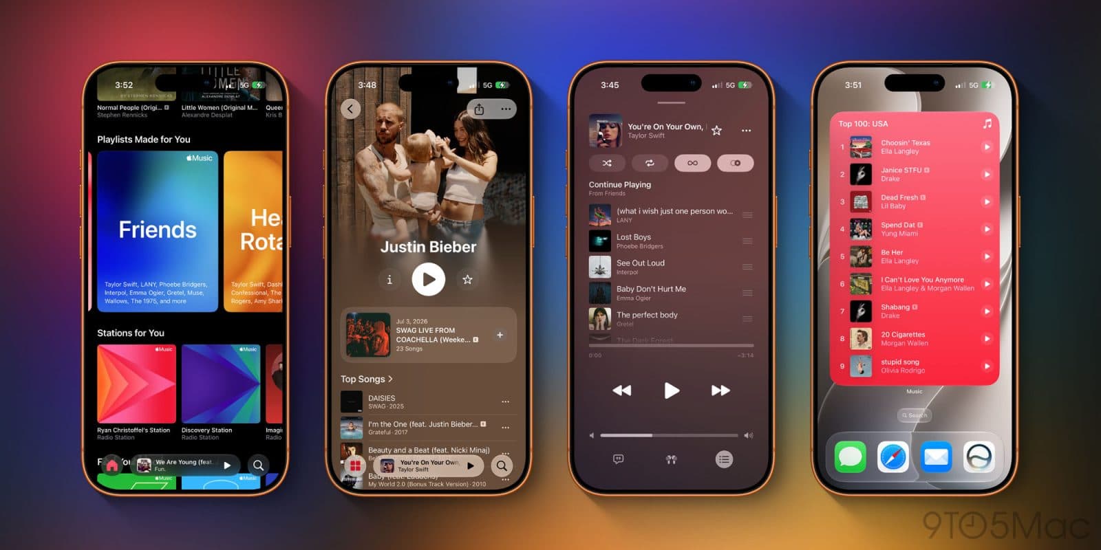 Apple Music บน iOS 27 เตรียมเพิ่ม 5 ฟีเจอร์ใหม่บน iPhone
