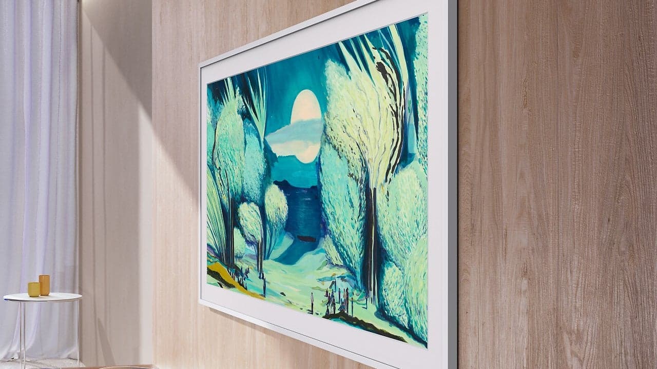 Samsung The Frame รุ่นปี 2025 ลดราคา 400 ดอลลาร์บน Amazon