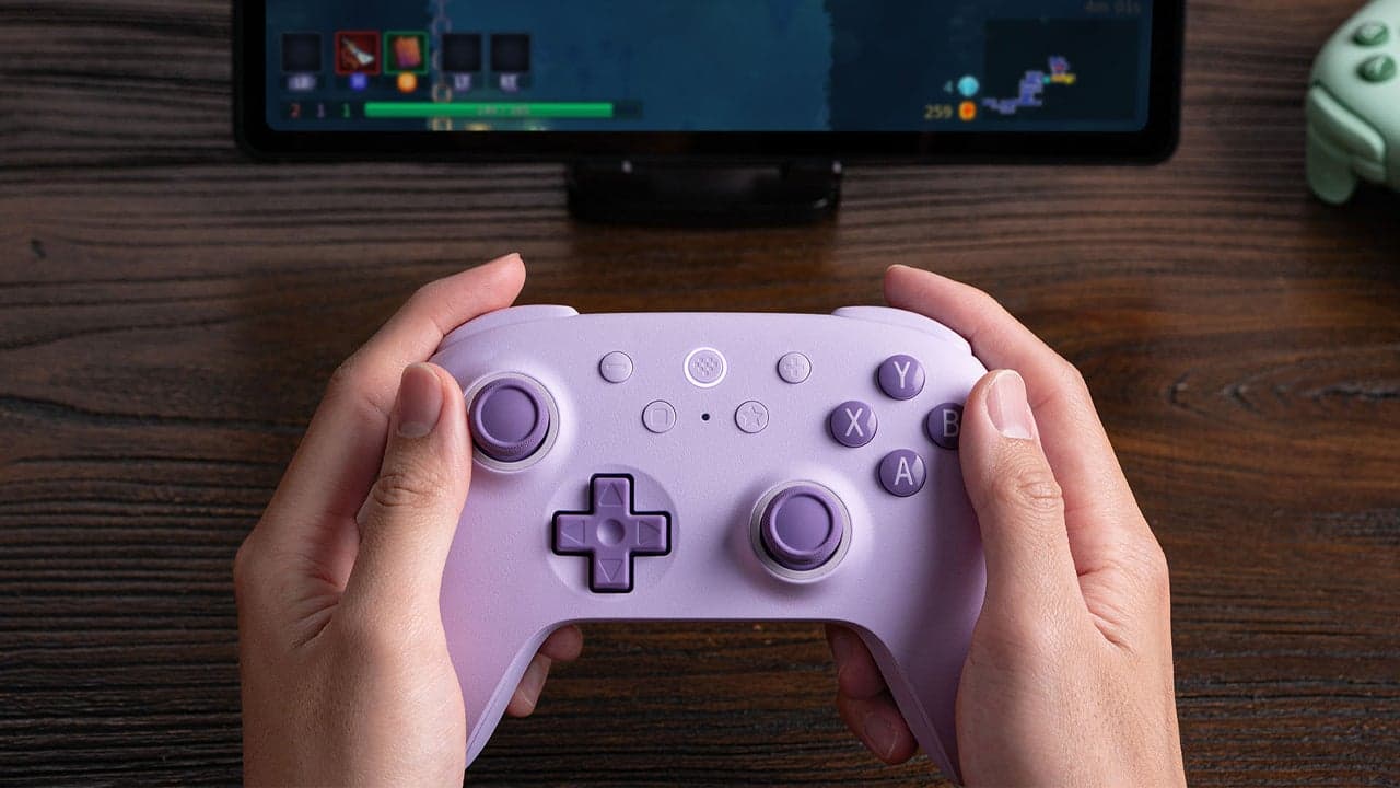 8BitDo Ultimate 2C ลดราคาเหลือ 23.99 ดอลลาร์ คอนโทรลเลอร์เกมมิ่ง PC คุ้มเกินราคา
