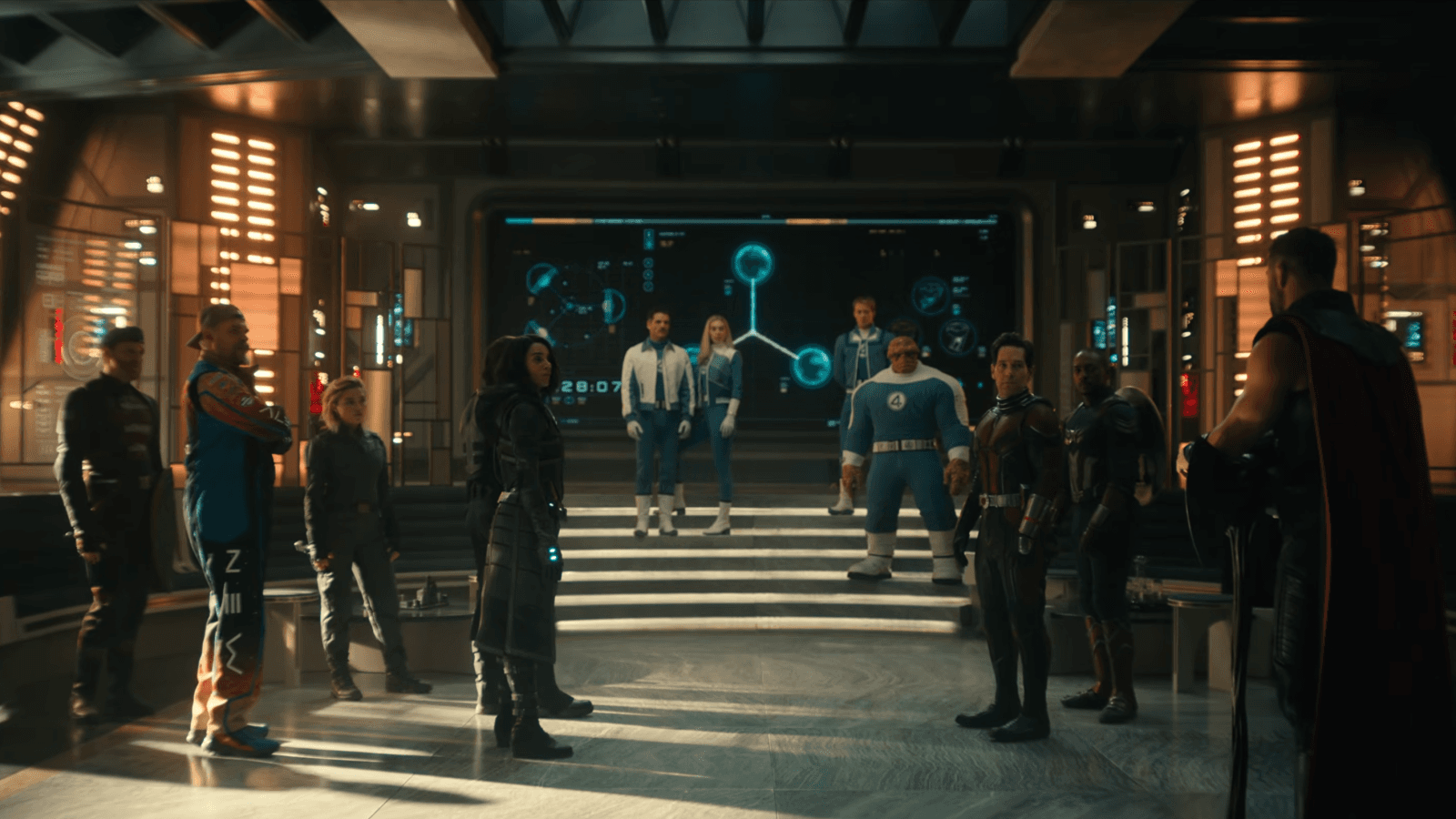 แฟน MCU เชื่อ Marvel ตัดต่อซ่อนตัวละครในตัวอย่าง Avengers: Doomsday